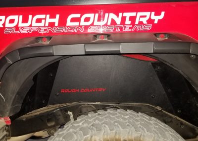 GUARDIAN NEW ROUGH COUNTRY INNER FENDERS
